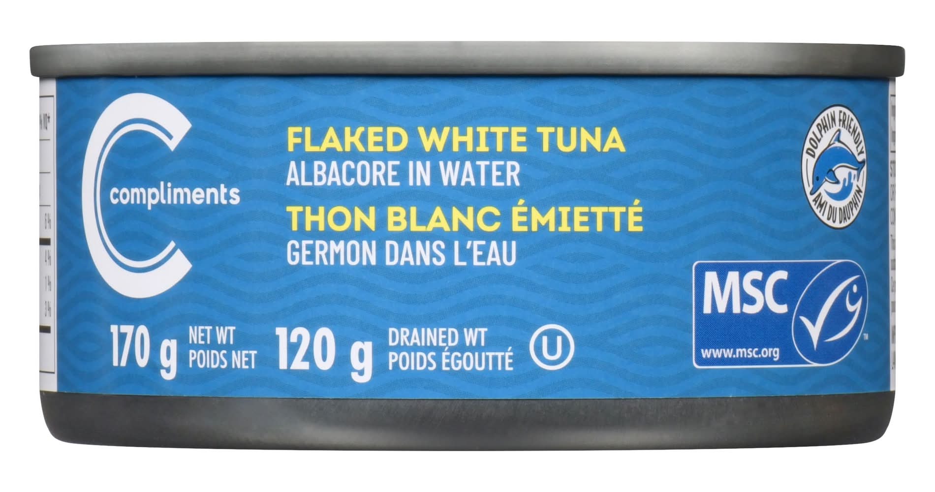 Compliments Flaked White Tuna Albacore in Water (170 g)