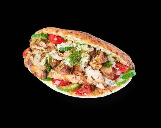Chicken Roti & Tahini Pita
