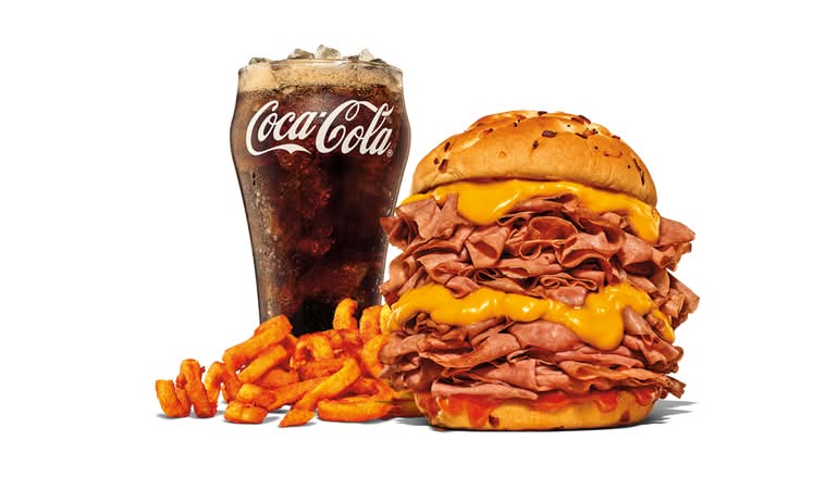 Half Pound Beef 'n Cheddar