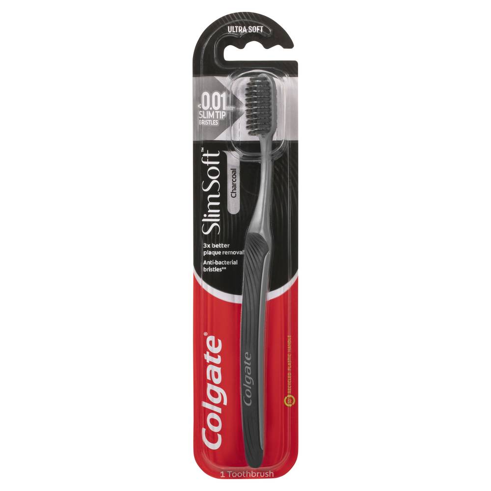 Colgate Slimsoft Charcoal Toothbrush