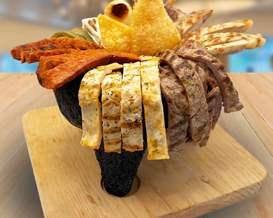 Molcajete mixto 🔥