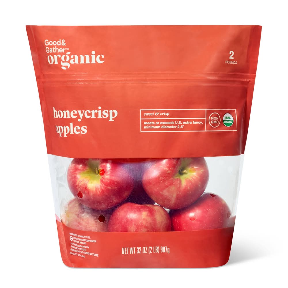 Good & Gather Organic Honeycrisp Apples (2 lbs)