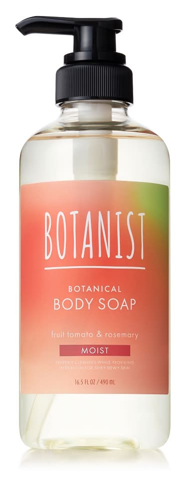 BOTANIST季節限定植物性沐浴乳(番茄滋潤型) <490ml毫升 x 1 x 1PC瓶>