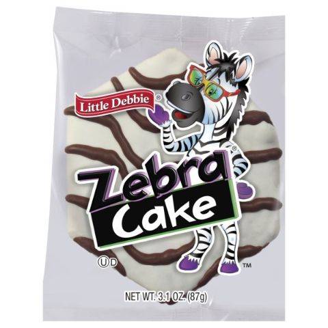 Little Debbie Zebra Cake 3.1oz
