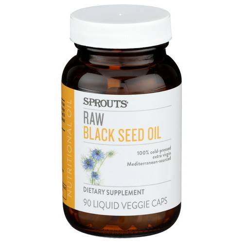 Sprouts Raw Black Seed Oil