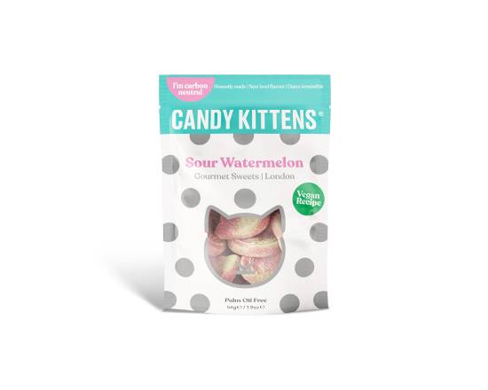 Candy Kittens Sour Watermelon 54g Bag