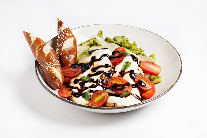 Caprese Chicken Pasta