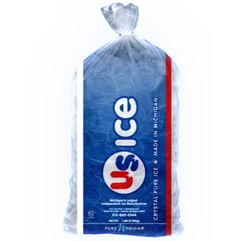 US Ice 7lb Bag