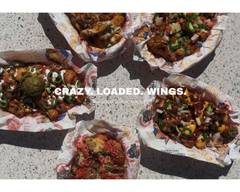 Crazy Loaded Wings (South Lake Union)
