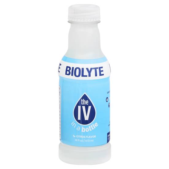 Biolyte Citrus Electrolyte Supplement (16 fl oz)