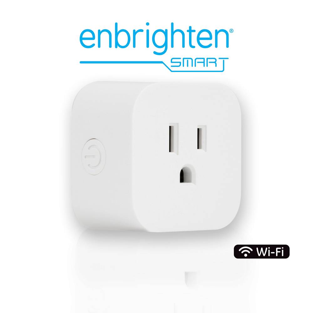 Enbrighten 125 Volts 1-Outlet Indoor Smart Plug | 51511-T1