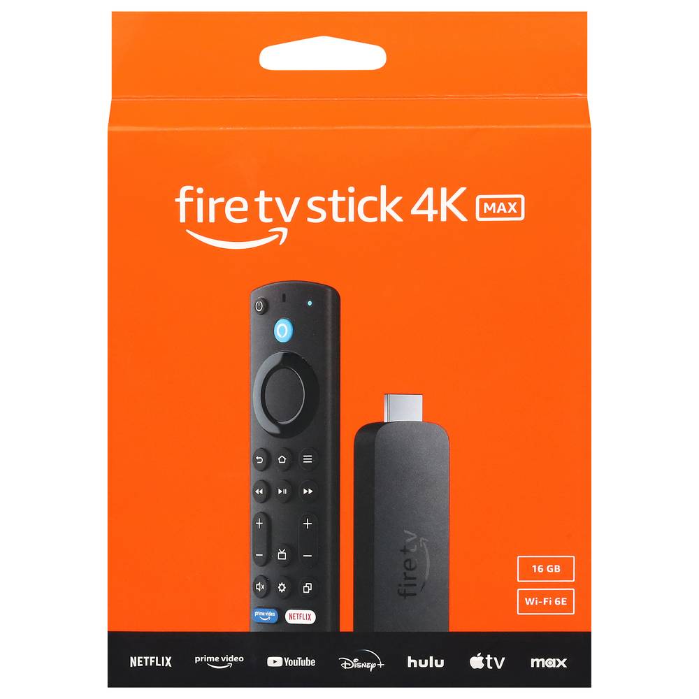 Amazon Max 4k Fire Tv Stick
