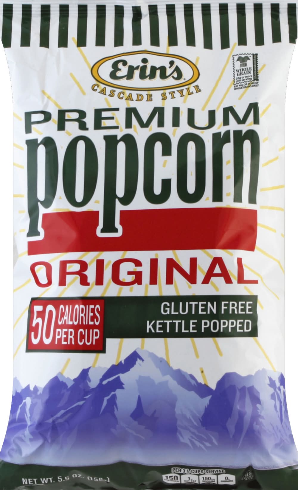 Erin's Cascade Style Original Premium Popcorn (5.5 oz)