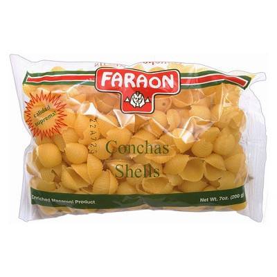 Faraon Conchas Shells Pasta (7 oz)