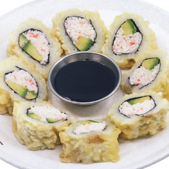 CALIFORNIA TEMPURA ROLL