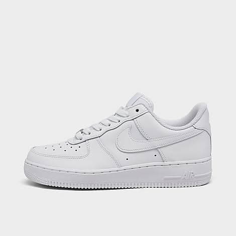 Nike Air Force Low Casual Shoes, Women, 10, White