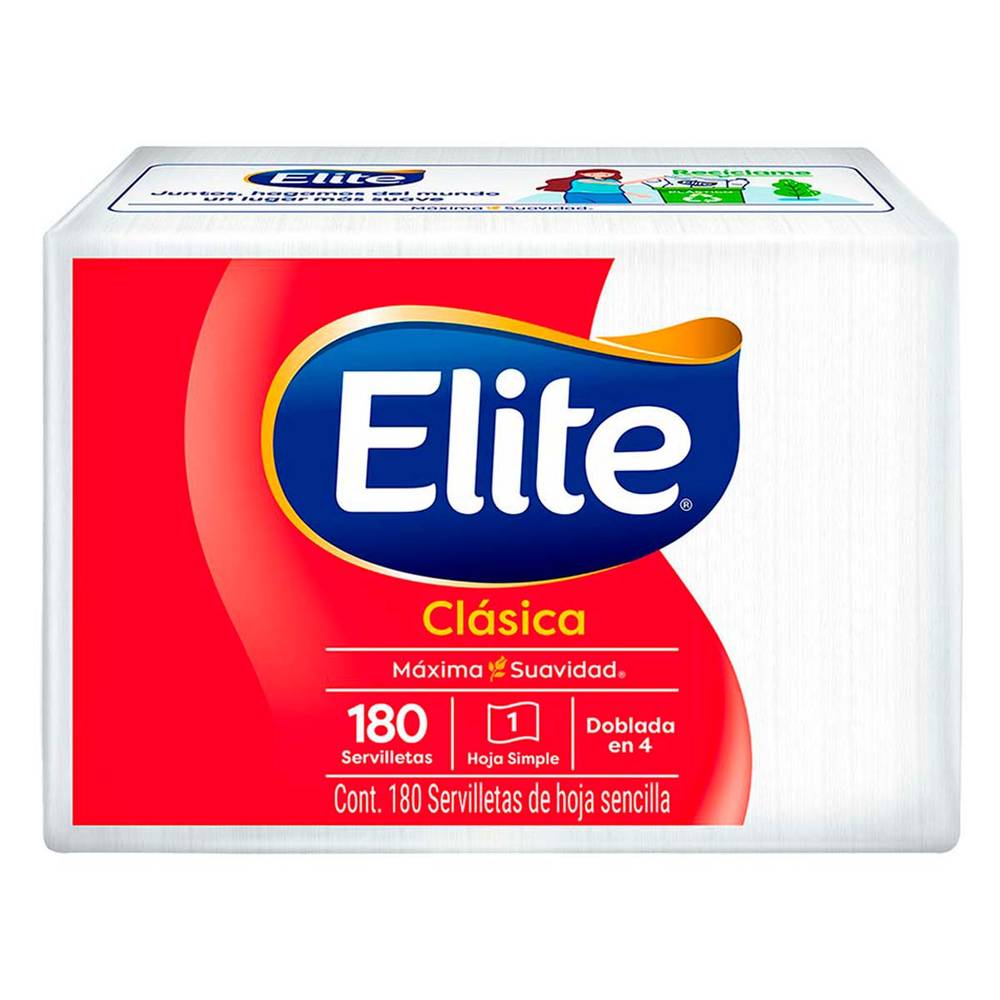 Elite · Servilletas (180 un)