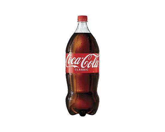 Coca-Cola Soft Drink Cola 2L