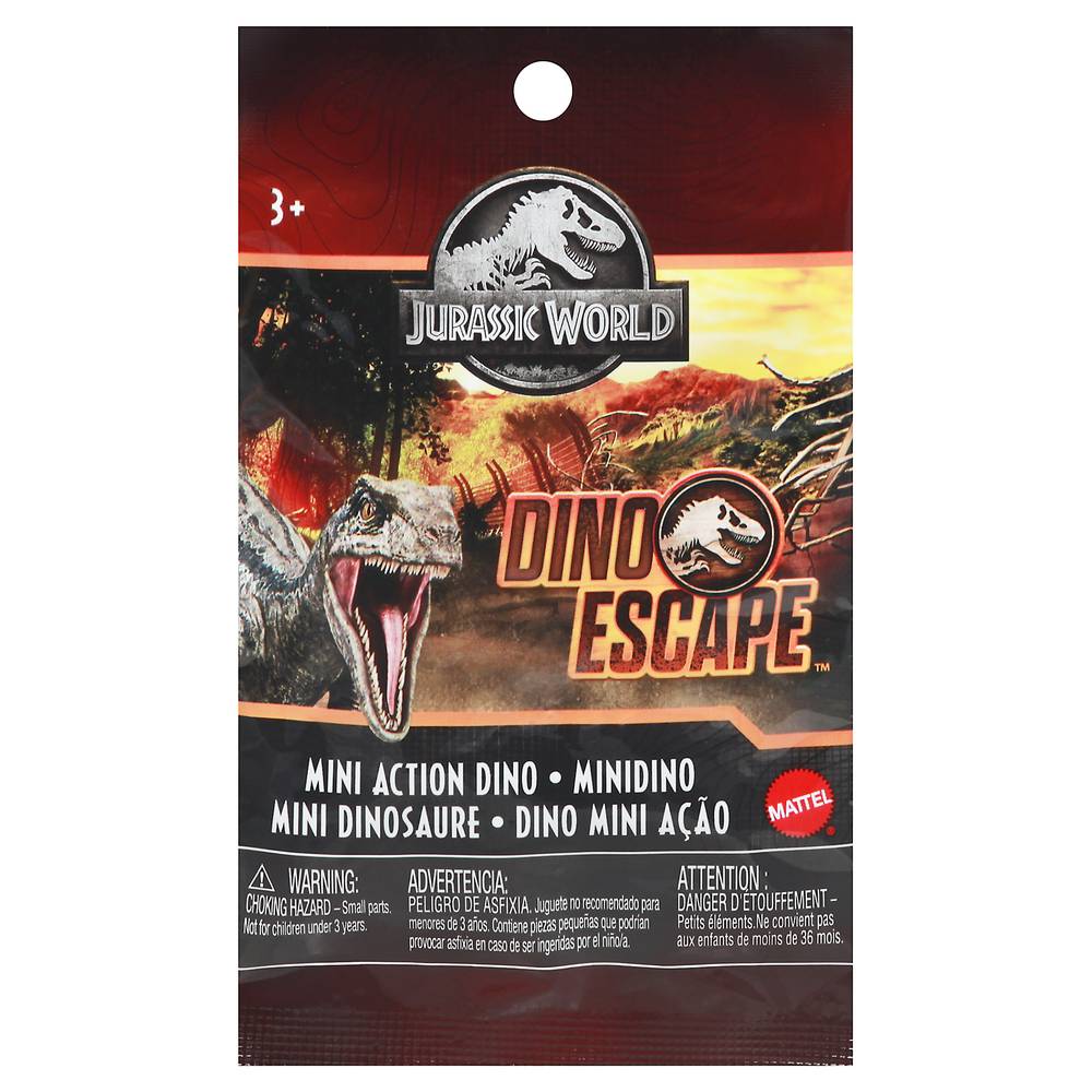 Mattel Jurassic World Dino Escape Mini Action Dino