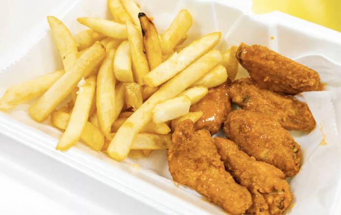 (6 Pc) Buffalo Wings