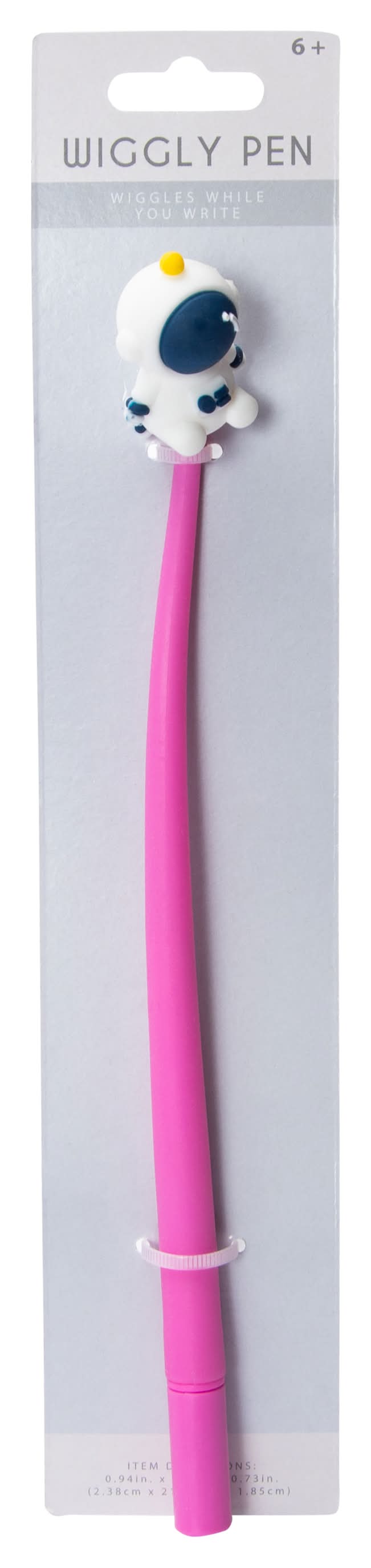 Novelty Wiggly Pen Dark Blue