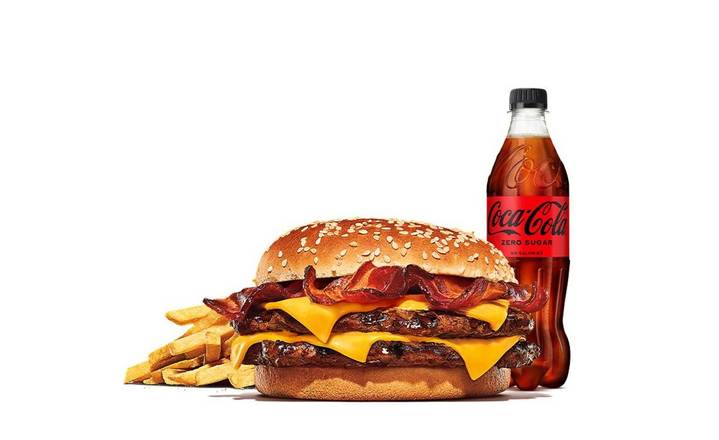 Bacon Double Cheese XL Meal
