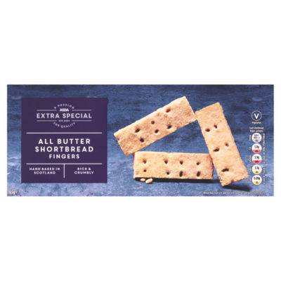 ASDA Extra Special All Butter Shortbread Fingers (165g)