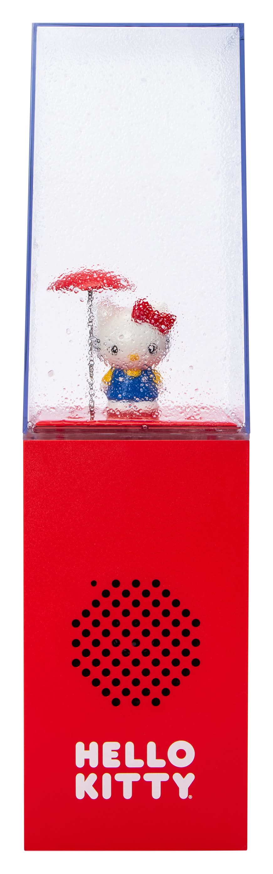 Hello Kitty® Dancing LED Water Tower Speaker 15.74in X 4.33in