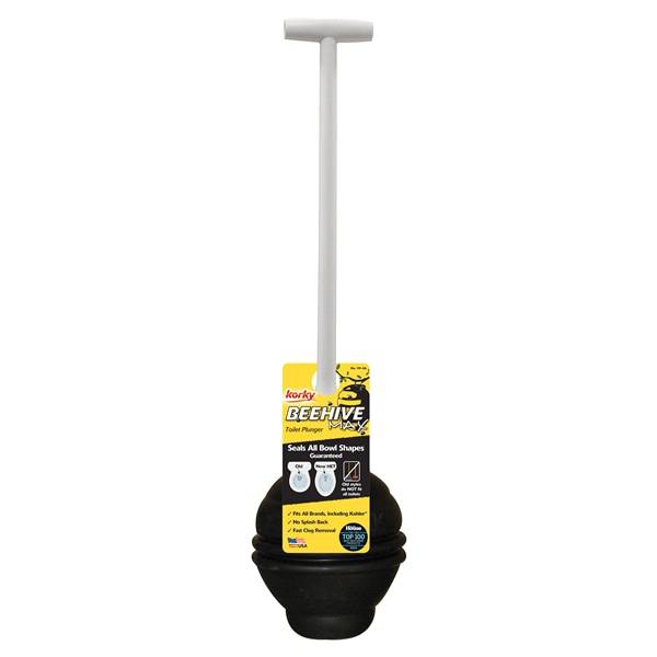 Korky Beehive Max Performance Toilet Plunger