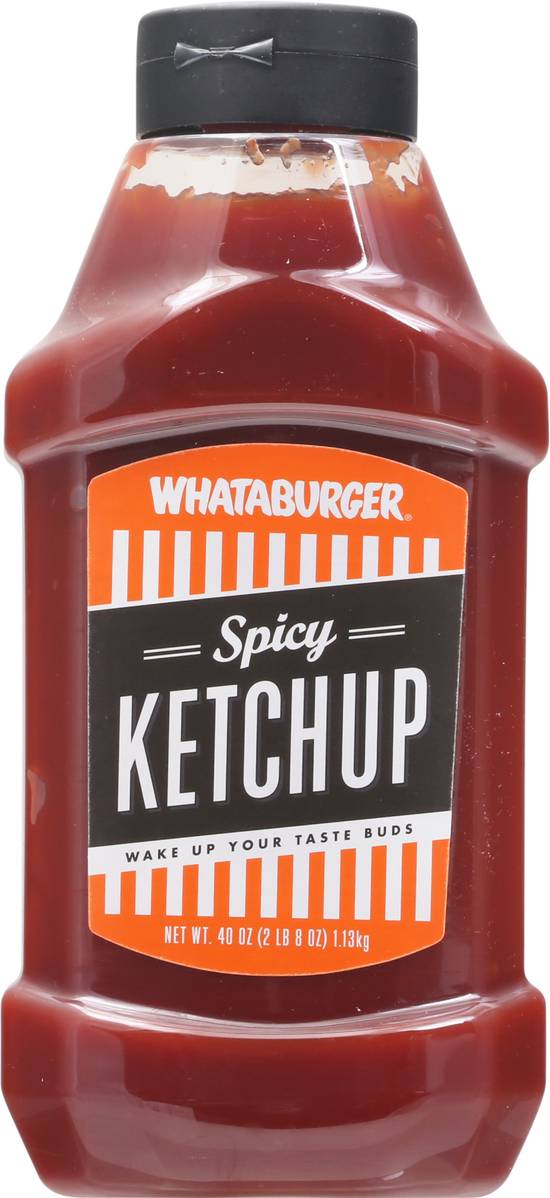Whataburger Spicy Ketchup