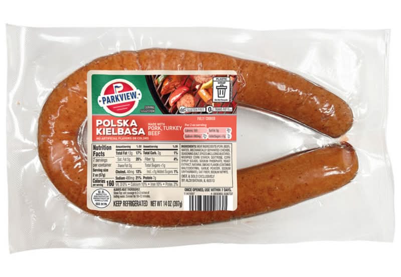 Parkview Pork & Beef Polska Kielbasa (14 oz)