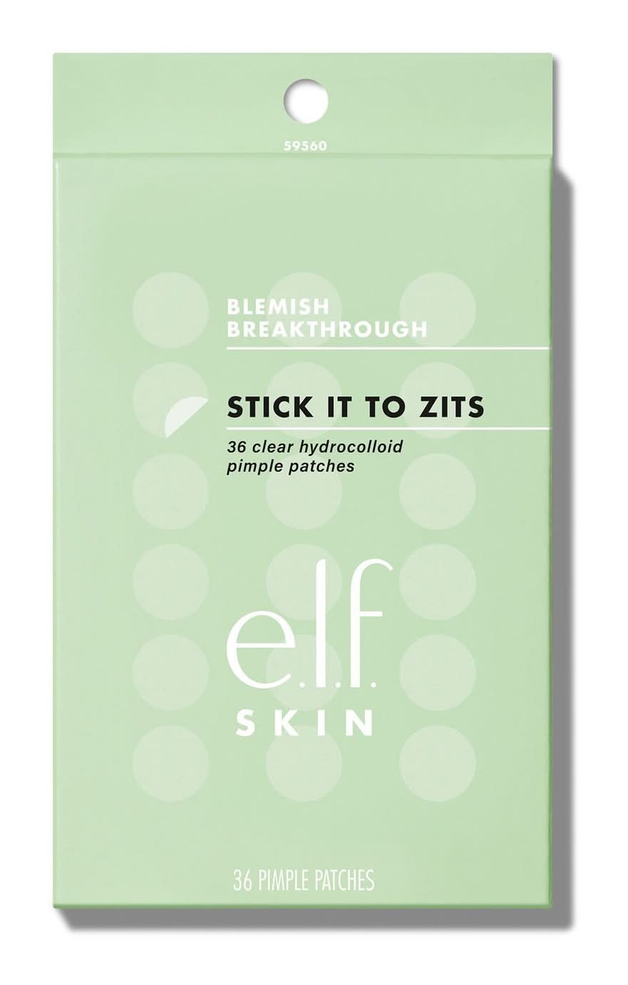 e.l.f. Skin Blemish Breakthrough Stick It To Zits Pimple Patches (36 ct)