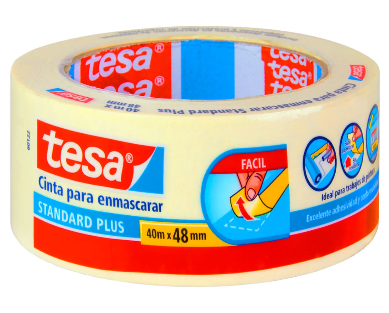 Tesa · Cinta de enmascarar masking (40 g)