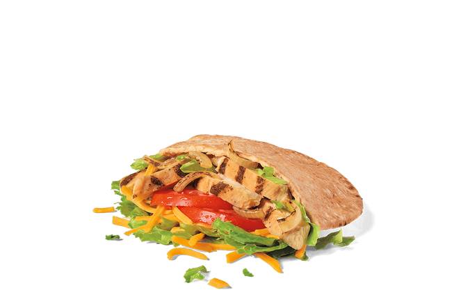 Chicken Fajita Pita