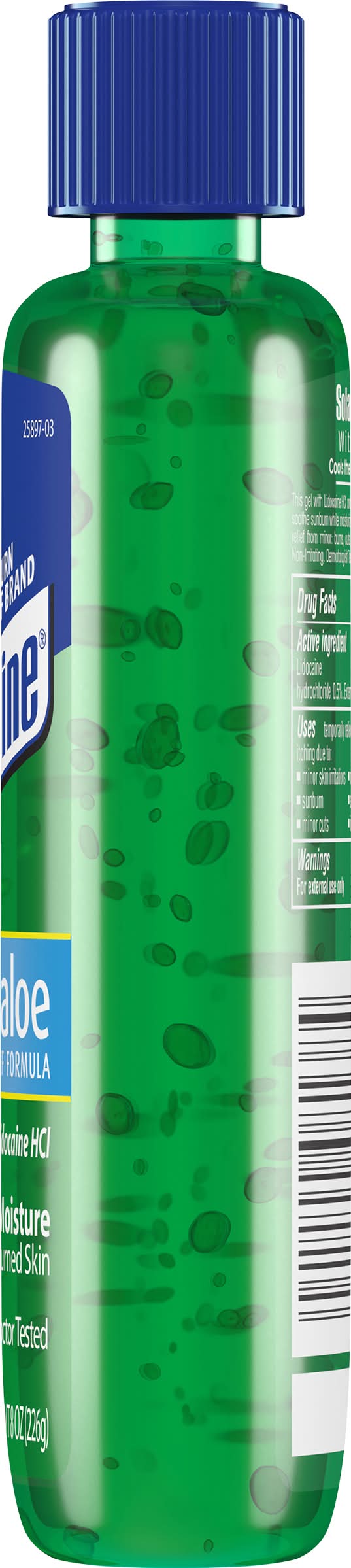 aloe vera strahlentherapie Reines Aloe-Vera-Gel – Regenerierend und feuchtigkeitsspendend für den  Körper main image 1