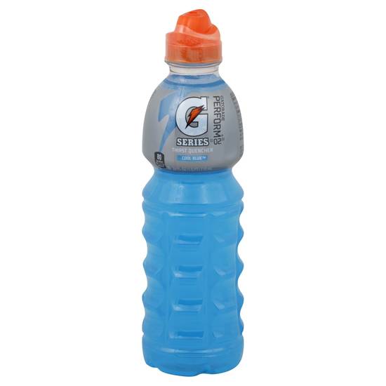 Order Gatorade Thirst Quencher, 02 Perform, Cool Blue - 24 fl oz food online from Rite Aid store, Shawnee on bringmethat.com