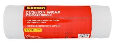 Scotch Cushion Wrap, 20 sq ft