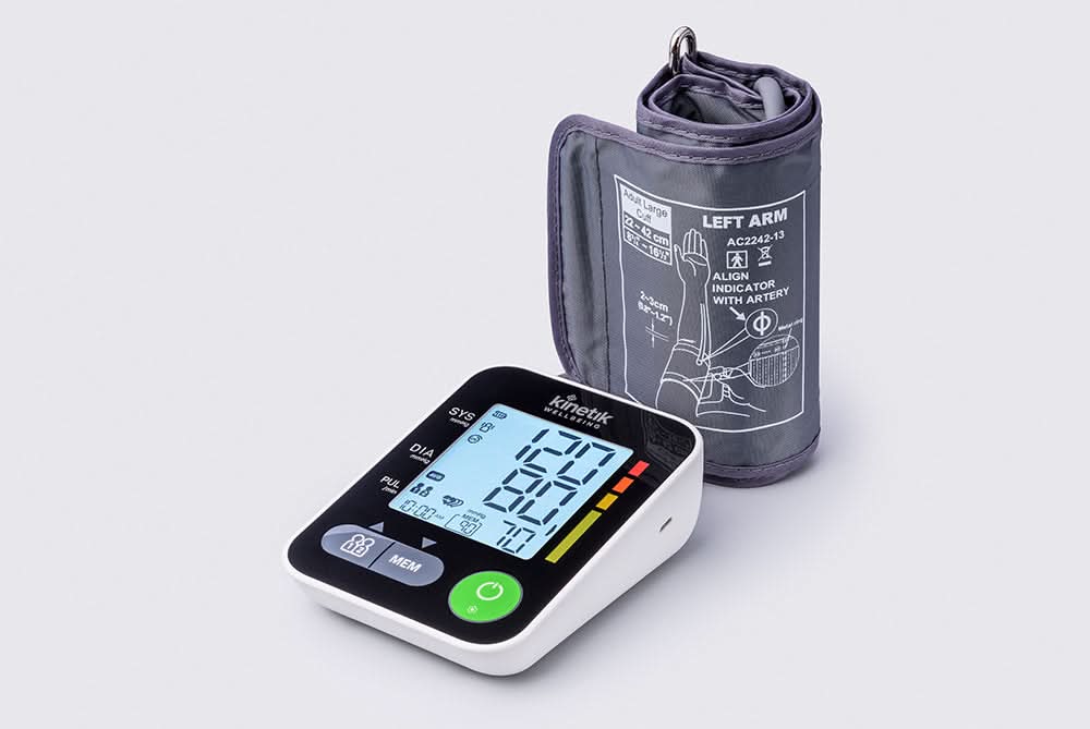 Kinetik Wellbeing Advanced Blood Pressure Monitor