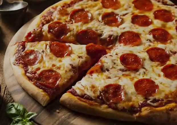 Medium Pepperoni Pizza