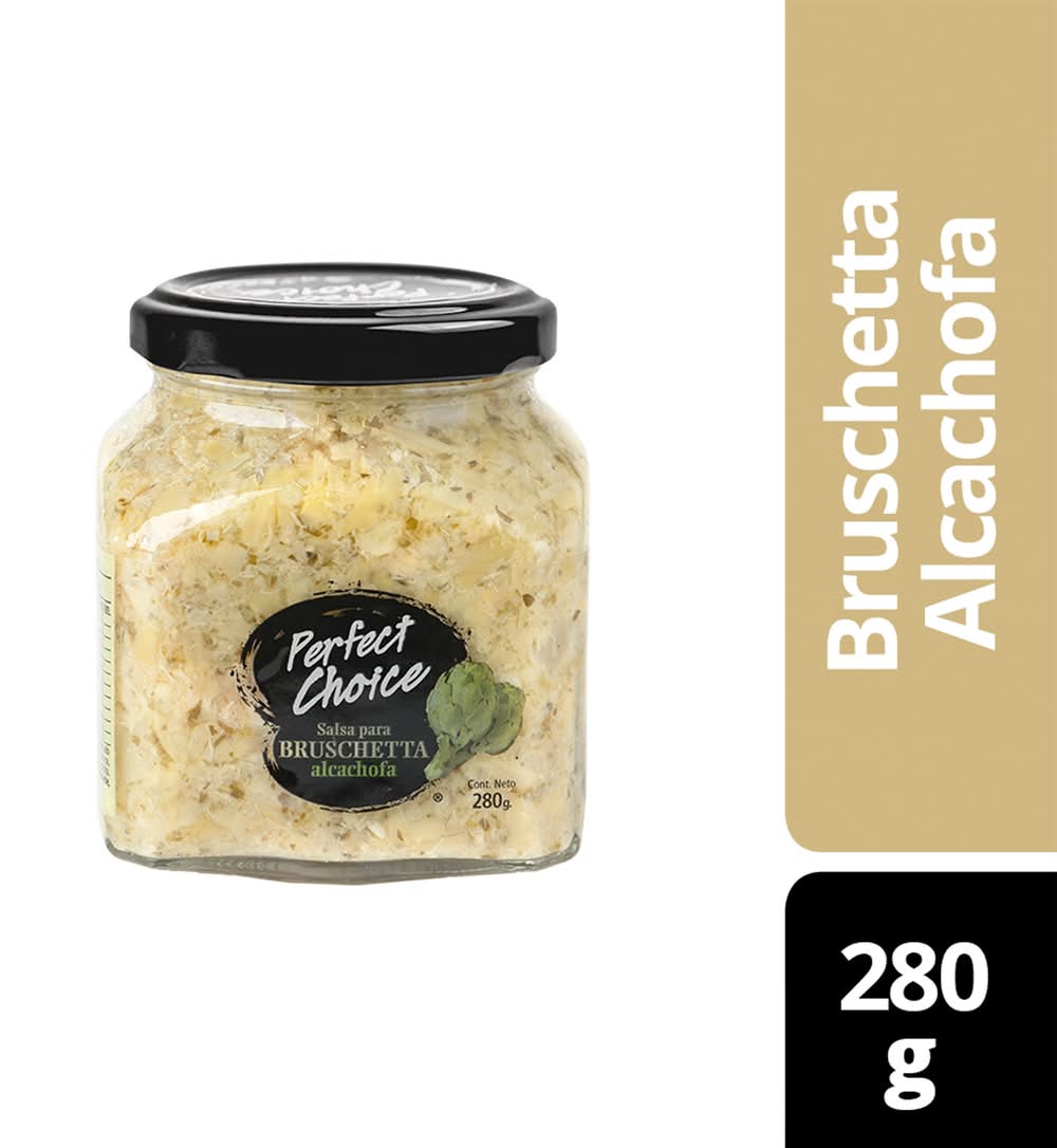 Perfect Choice · Salsa bruschetta alcachofa (280 g)