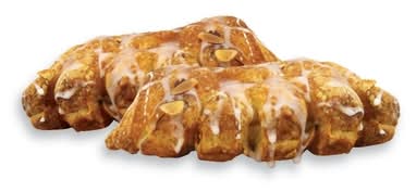 Danish, Bear Claws Pastries Individual