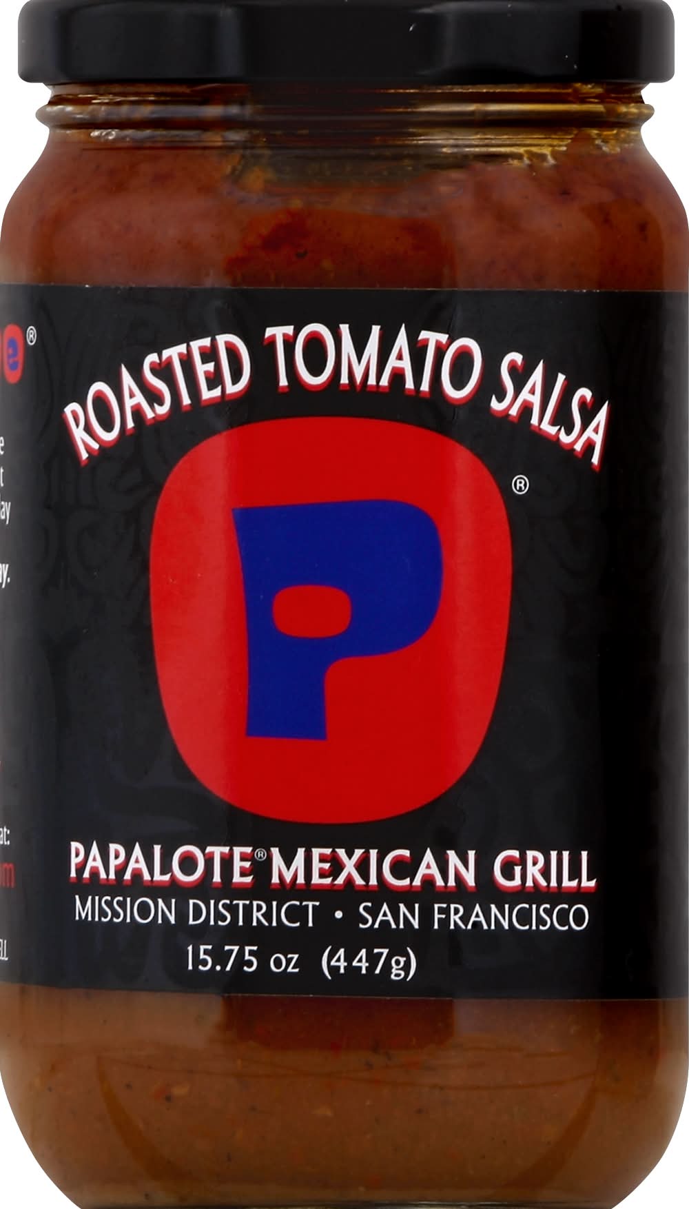 Papalote Mexican Grill Roasted Tomato Salsa (15.8 oz)