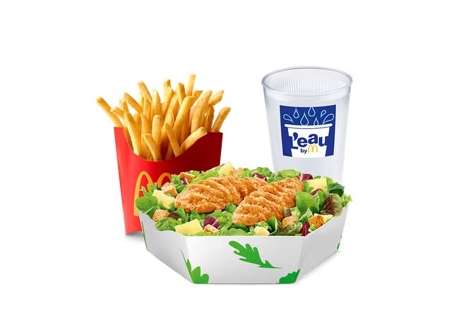 SALADE CAESAR POULET