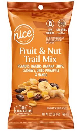 Nice! Trail Mix Fruit & Nut (2.25 oz)