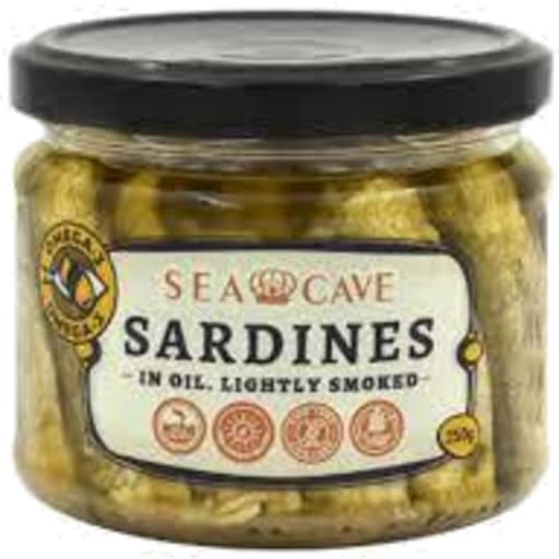 Sea Cave Sardines In Oil 250g