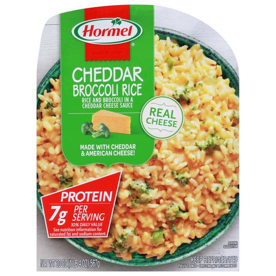 Hormel Real Cheese Cheddar Broccoli Rice