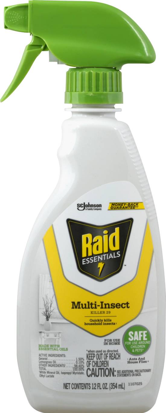 Raid Multi-Insect Killer (12 fl oz)