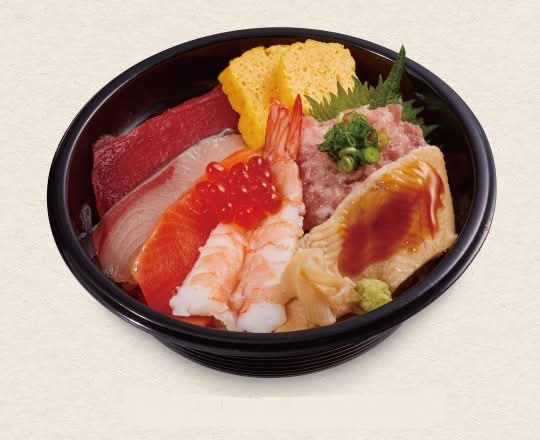 海鮮丼