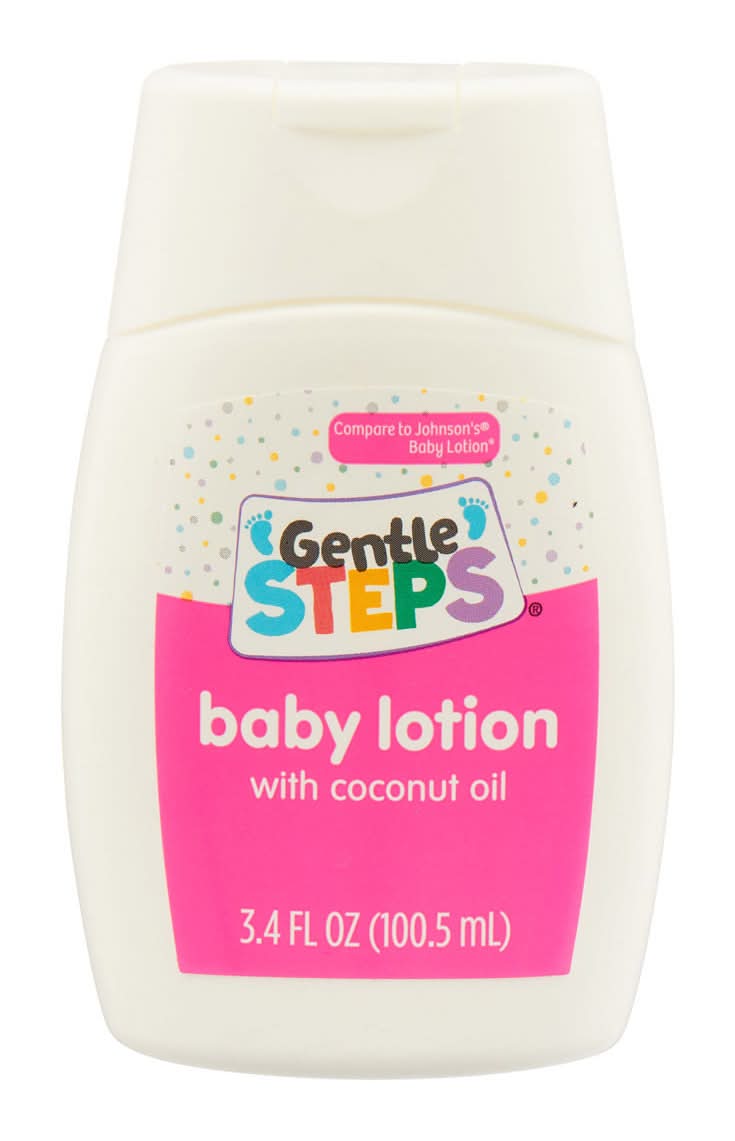 Gentle Steps Baby Lotion With Coconut Oil (3.4 fl oz)
