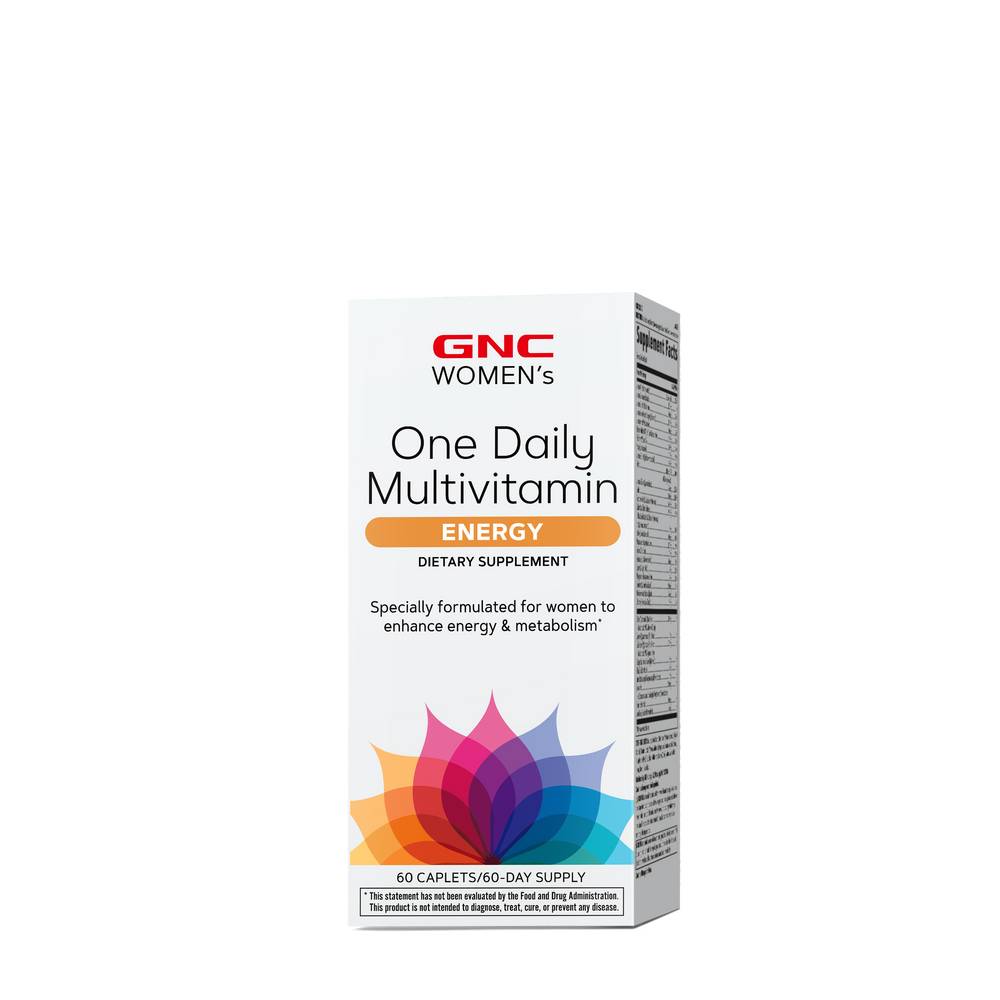 One Daily Multivitamin Energy - 60 Caplets (60 Servings)